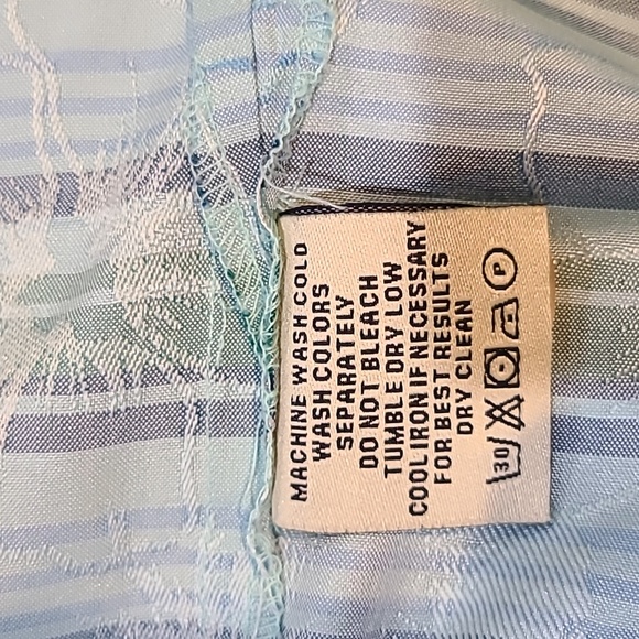 Montego Mon 100%silk button up Hawaiian shirt - Picture 4 of 4